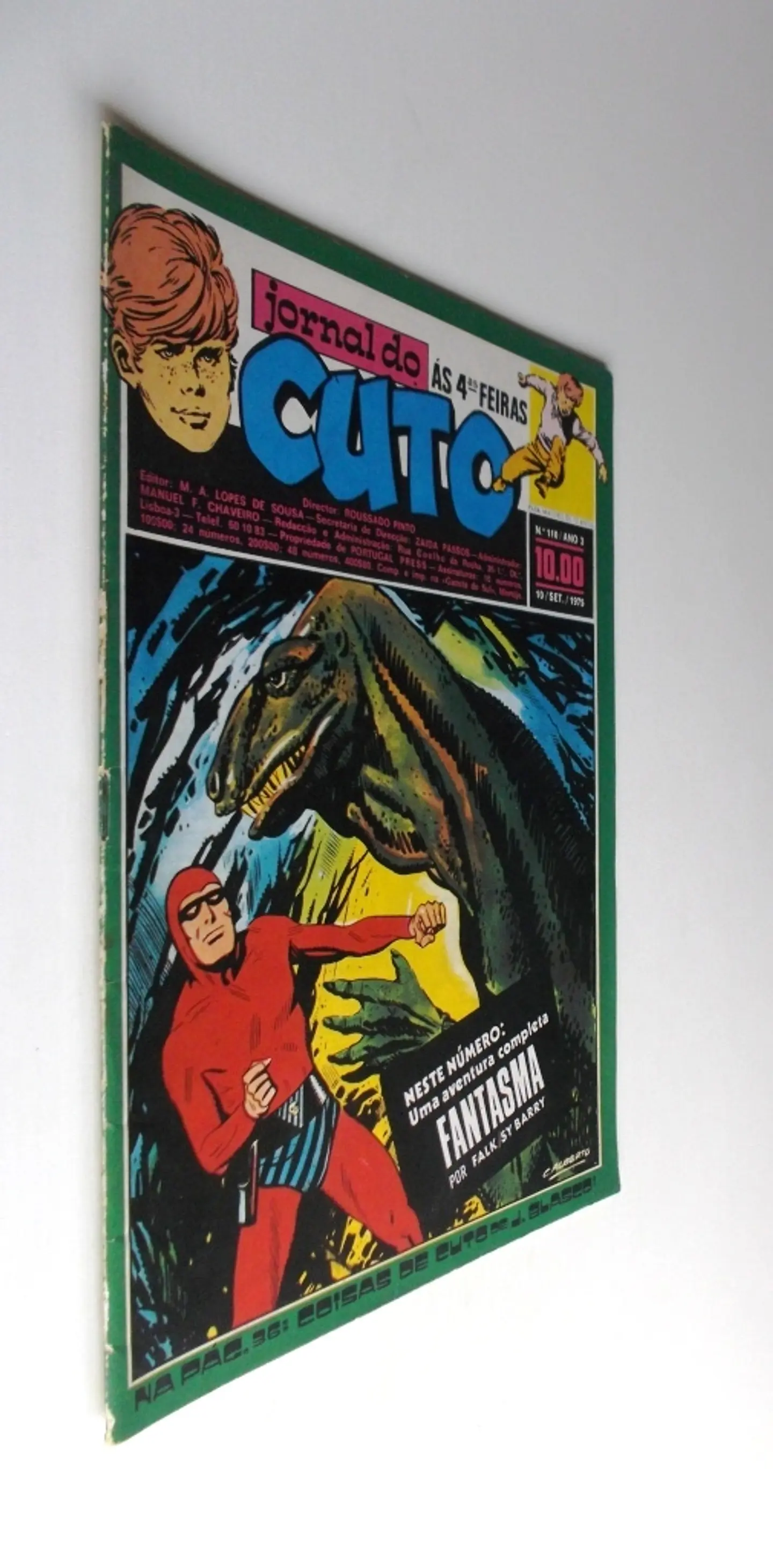 Jornal do Cuto 110 - Fantasma 2