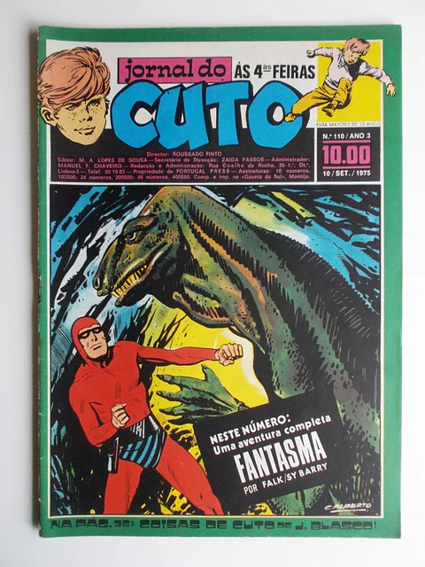 Jornal do Cuto 110 - Fantasma