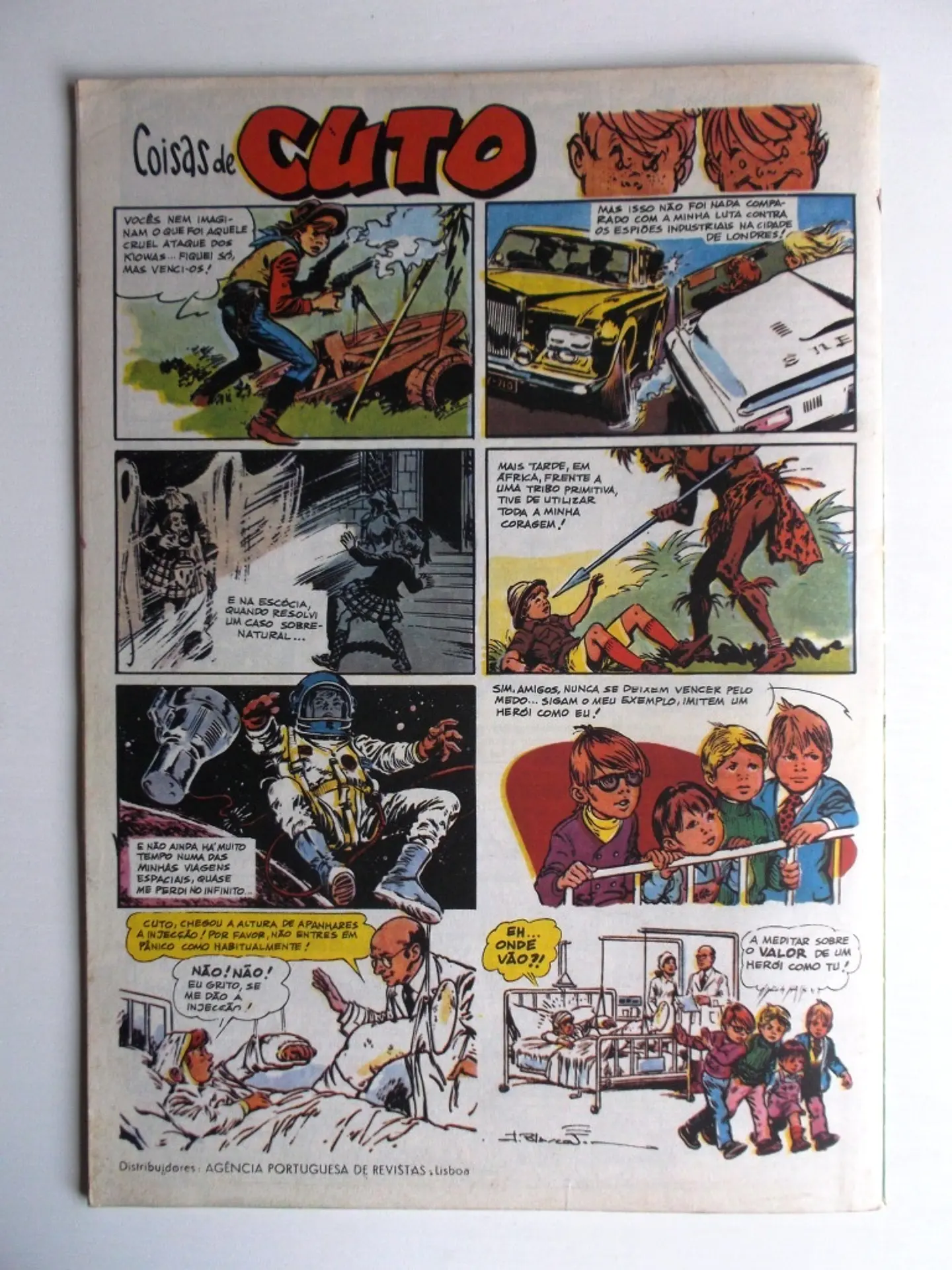 Jornal do Cuto 110 - Fantasma 3