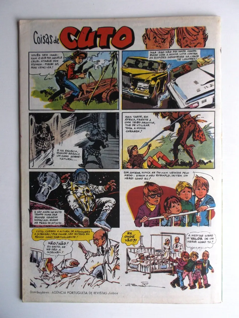 Jornal do Cuto 110 - Fantasma 3
