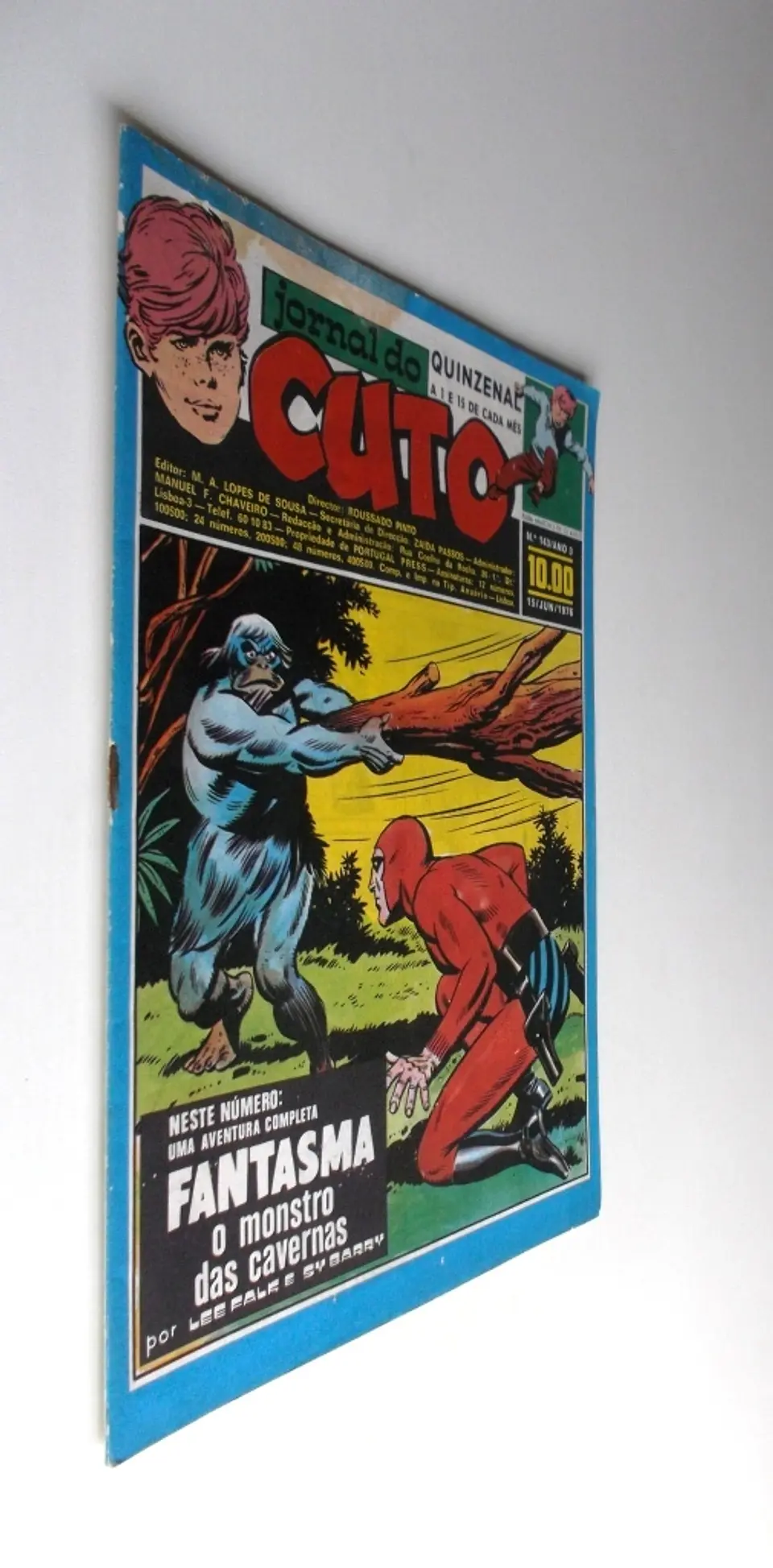 Jornal do Cuto 143 -Fantasma 2