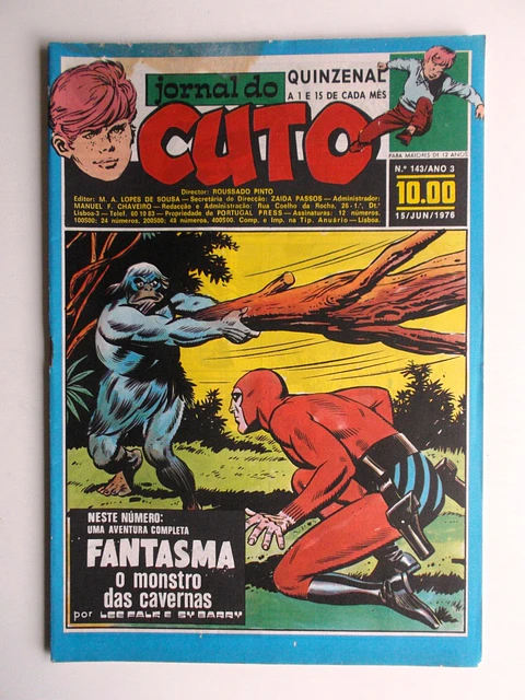 Jornal do Cuto 143 -Fantasma