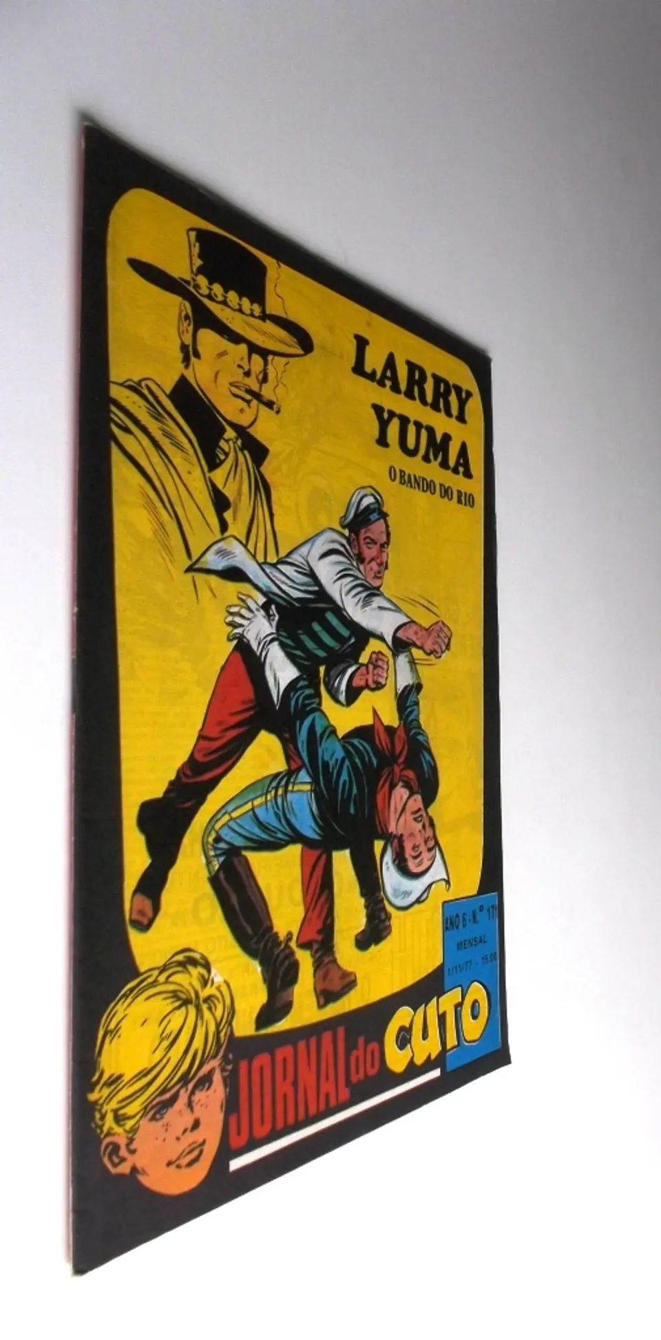 Jornal do Cuto 171 - Larry Yuma 2