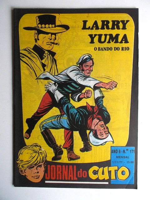 Jornal do Cuto 171 - Larry Yuma