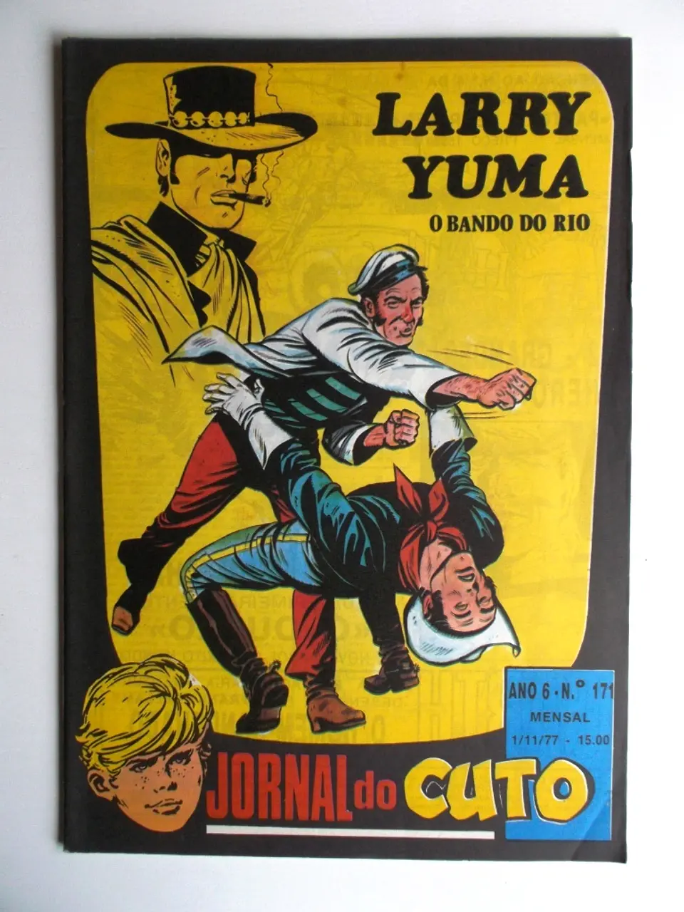 Jornal do Cuto 171 - Larry Yuma 1