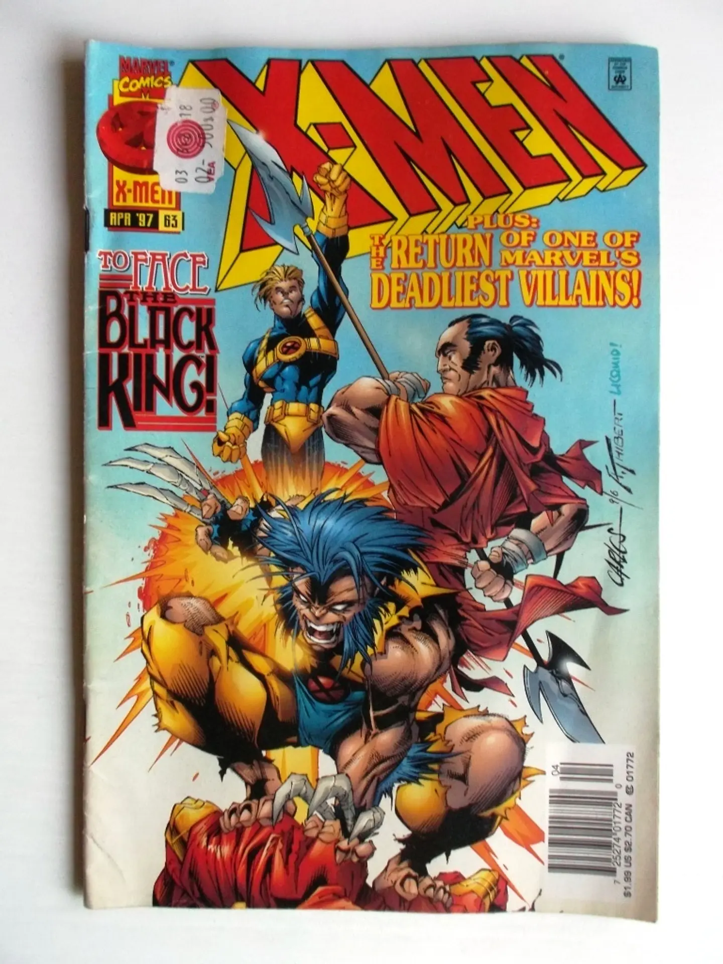 X-Men 63 - Vol. 1 1