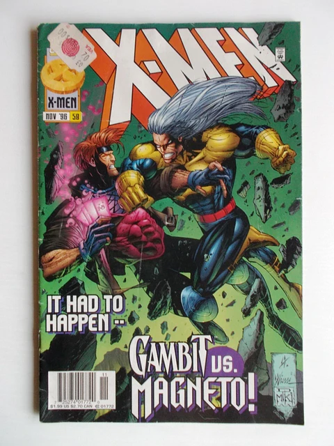 X-Men 58 - Vol. 1