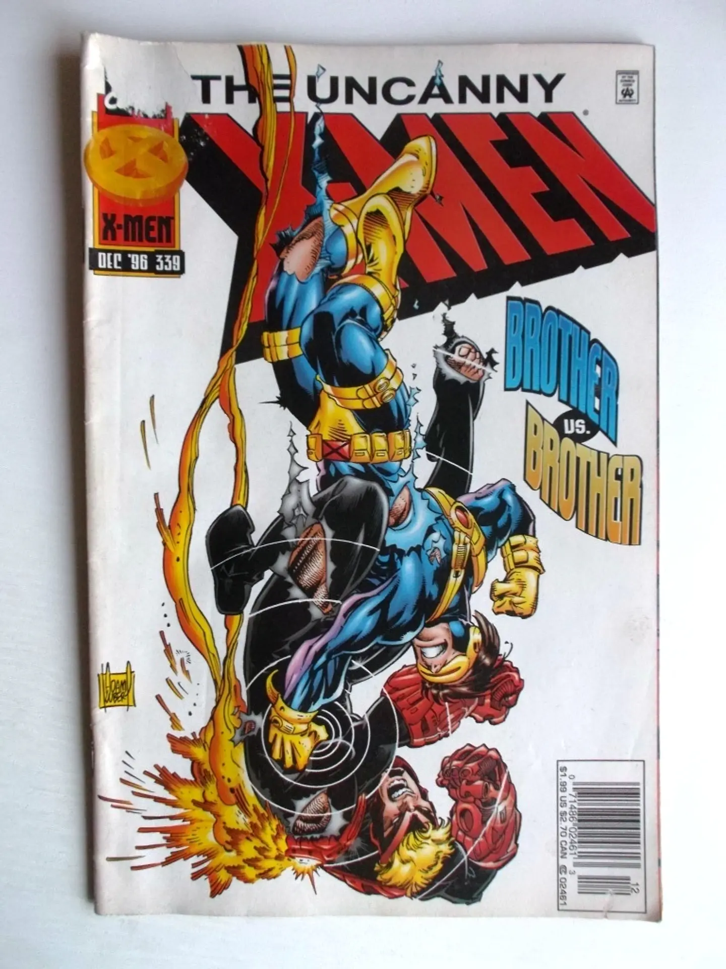 The Uncanny X-Men 339 - Vol. 1 1
