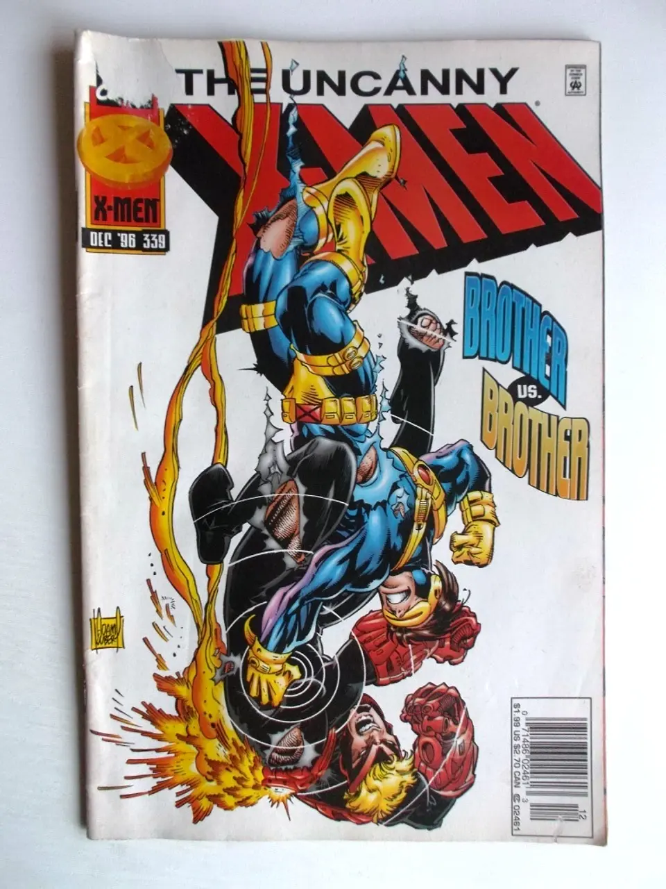 The Uncanny X-Men 339 - Vol. 1 1