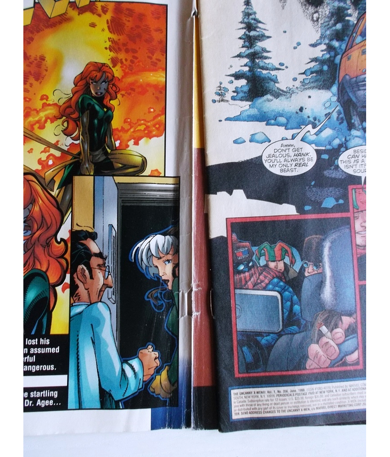 The Uncanny X-Men 356 - Vol. 1