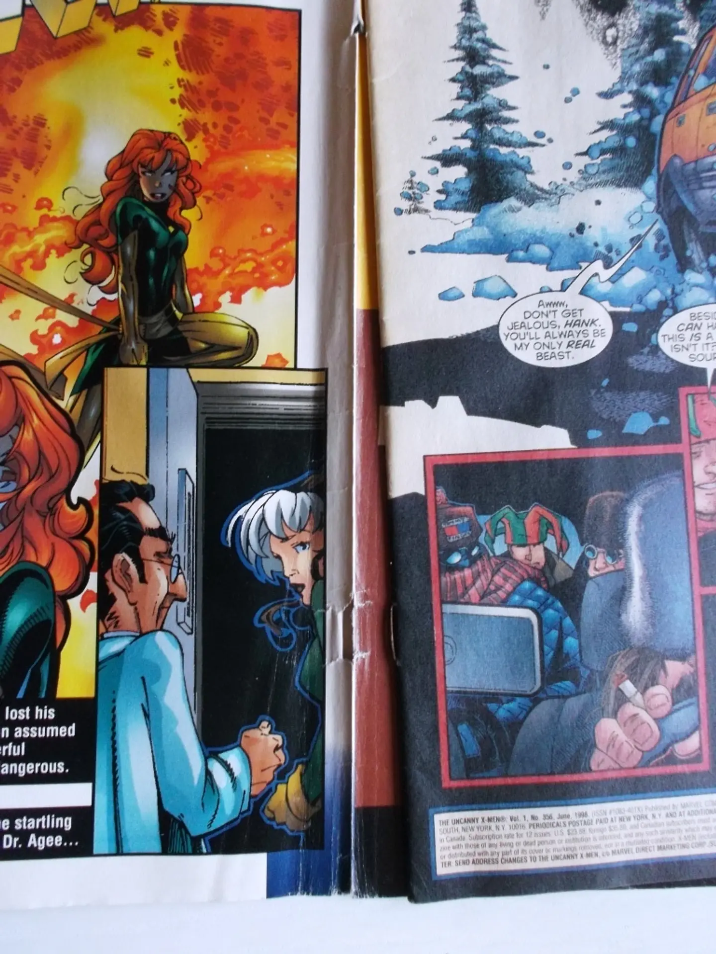 The Uncanny X-Men 356 - Vol. 1 3