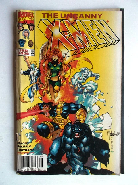 The Uncanny X-Men 356 - Vol. 1