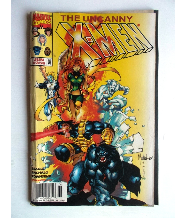The Uncanny X-Men 356 - Vol. 1