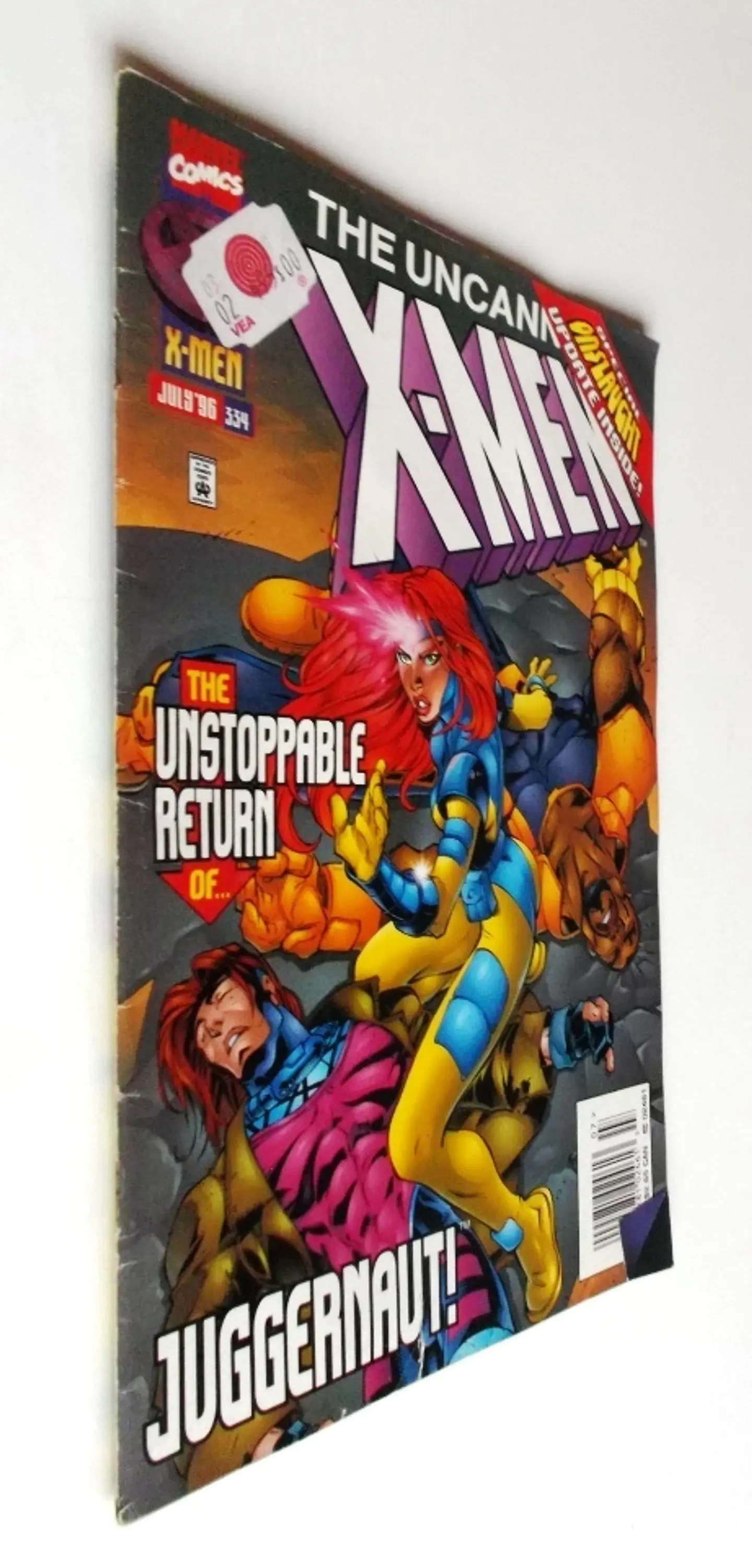 The Uncanny X-Men 334 - Vol. 1 3
