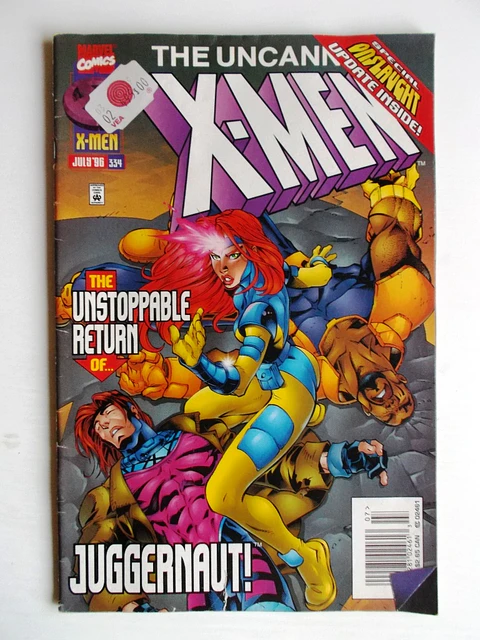 The Uncanny X-Men 334 - Vol. 1