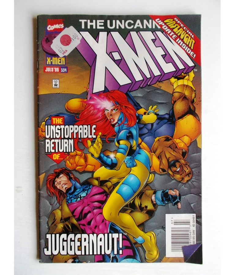 The Uncanny X-Men 334 - Vol. 1