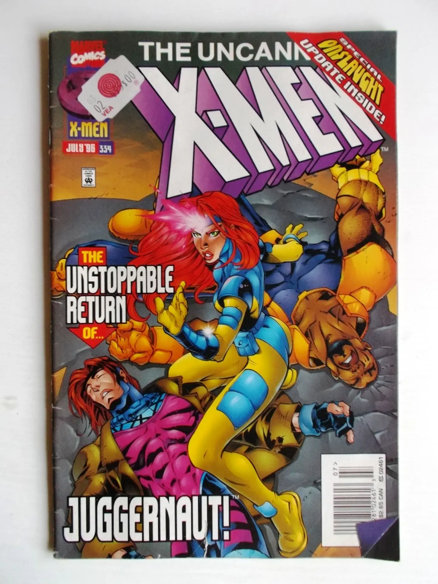 The Uncanny X-Men 334 - Vol. 1 1