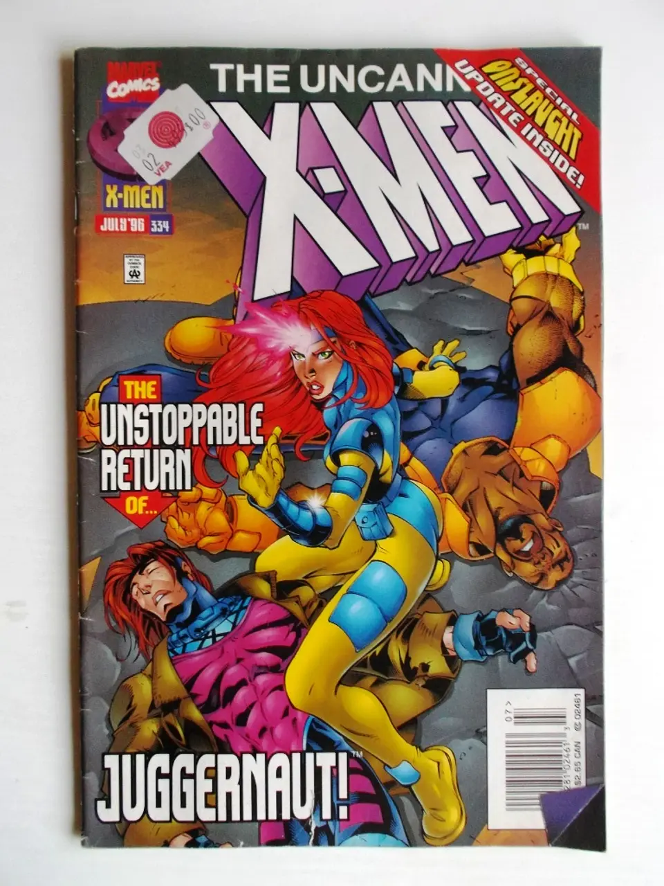 The Uncanny X-Men 334 - Vol. 1 1