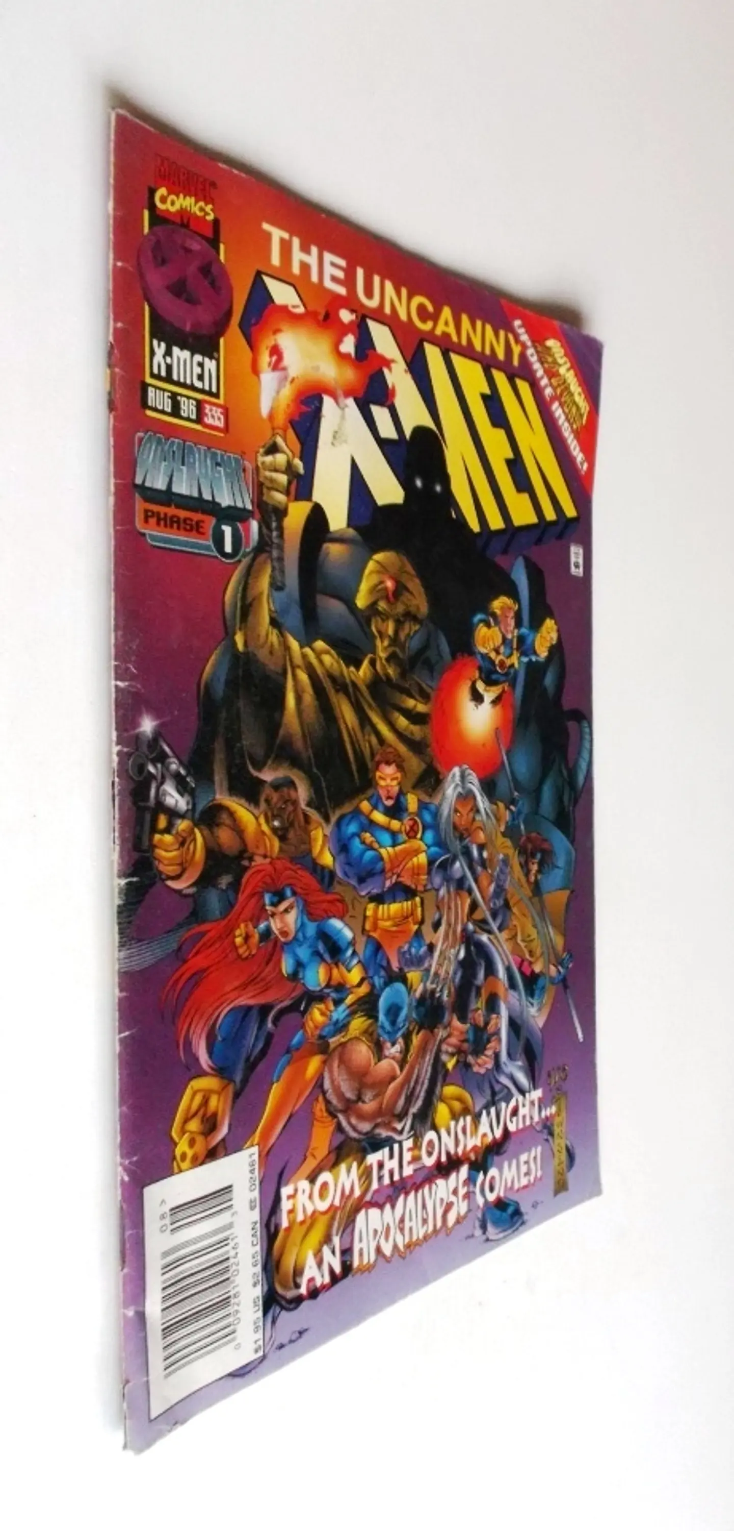 The Uncanny X-Men 335 - Vol. 1 2