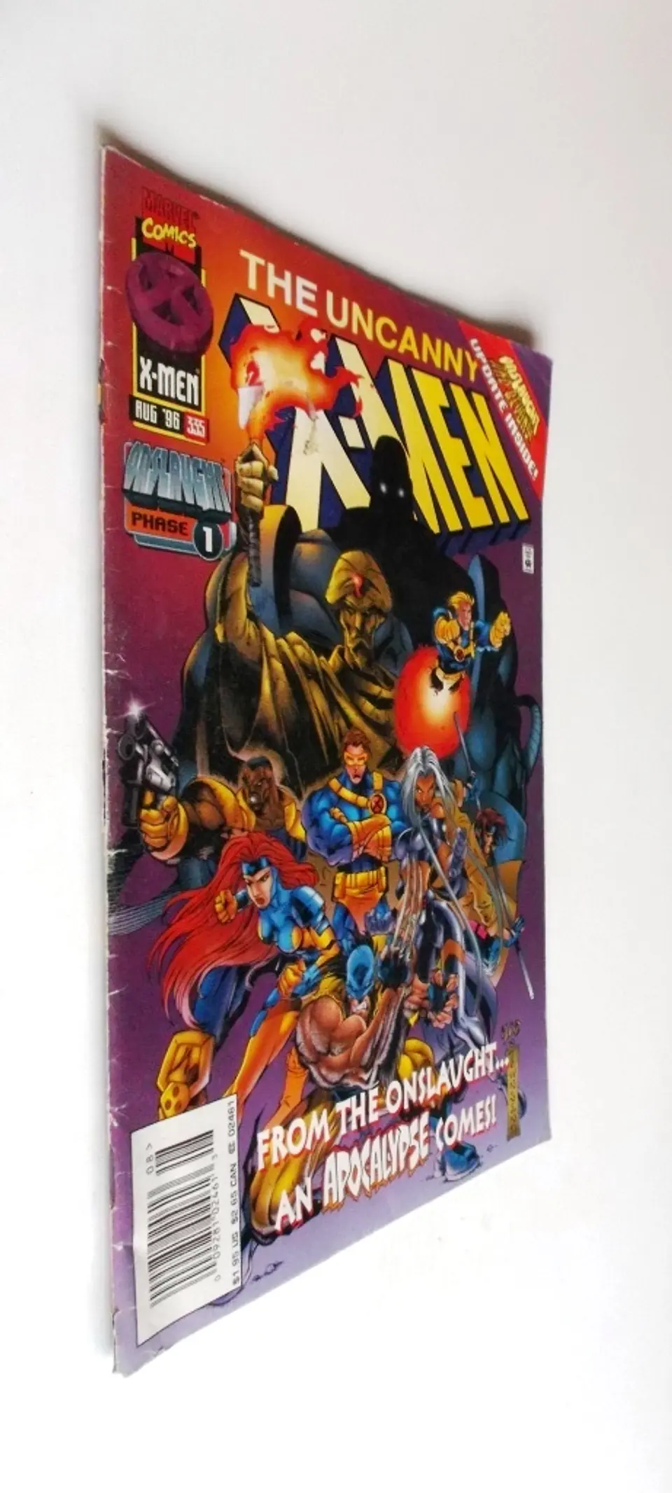 The Uncanny X-Men 335 - Vol. 1 2