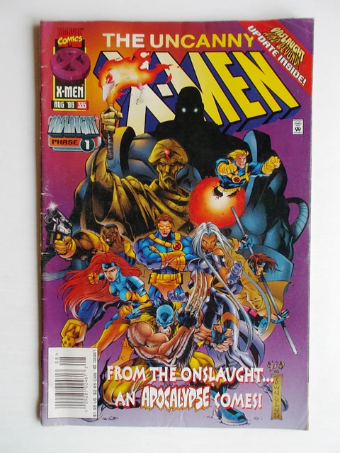 The Uncanny X-Men 335 - Vol. 1