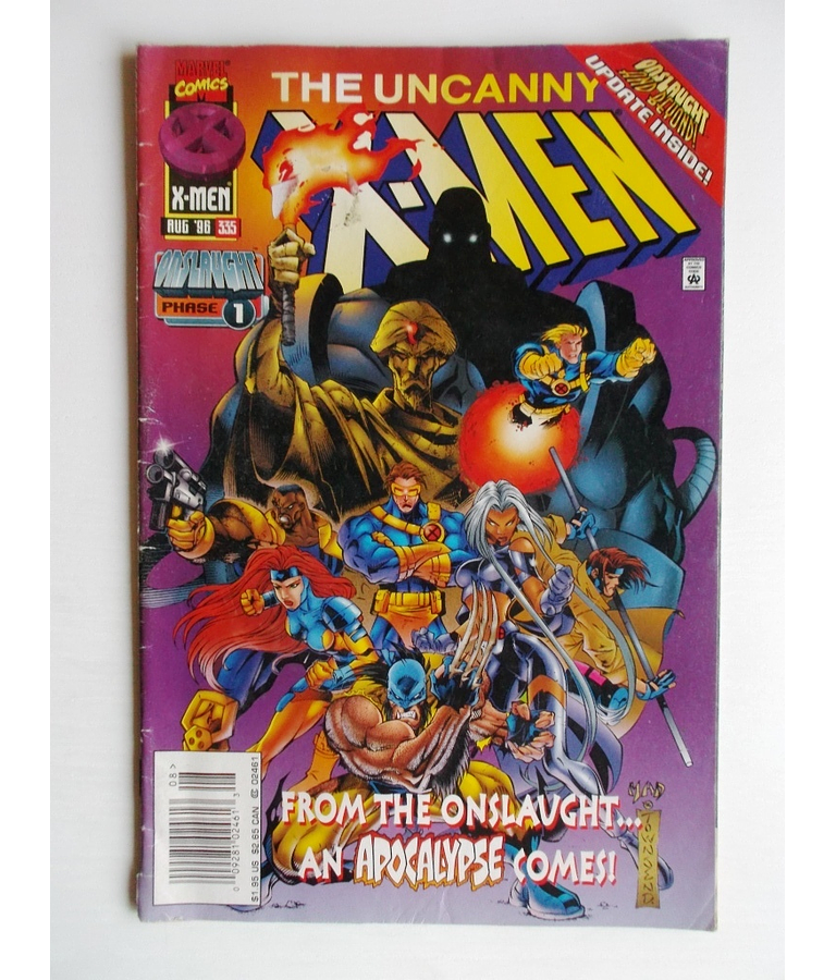 The Uncanny X-Men 335 - Vol. 1