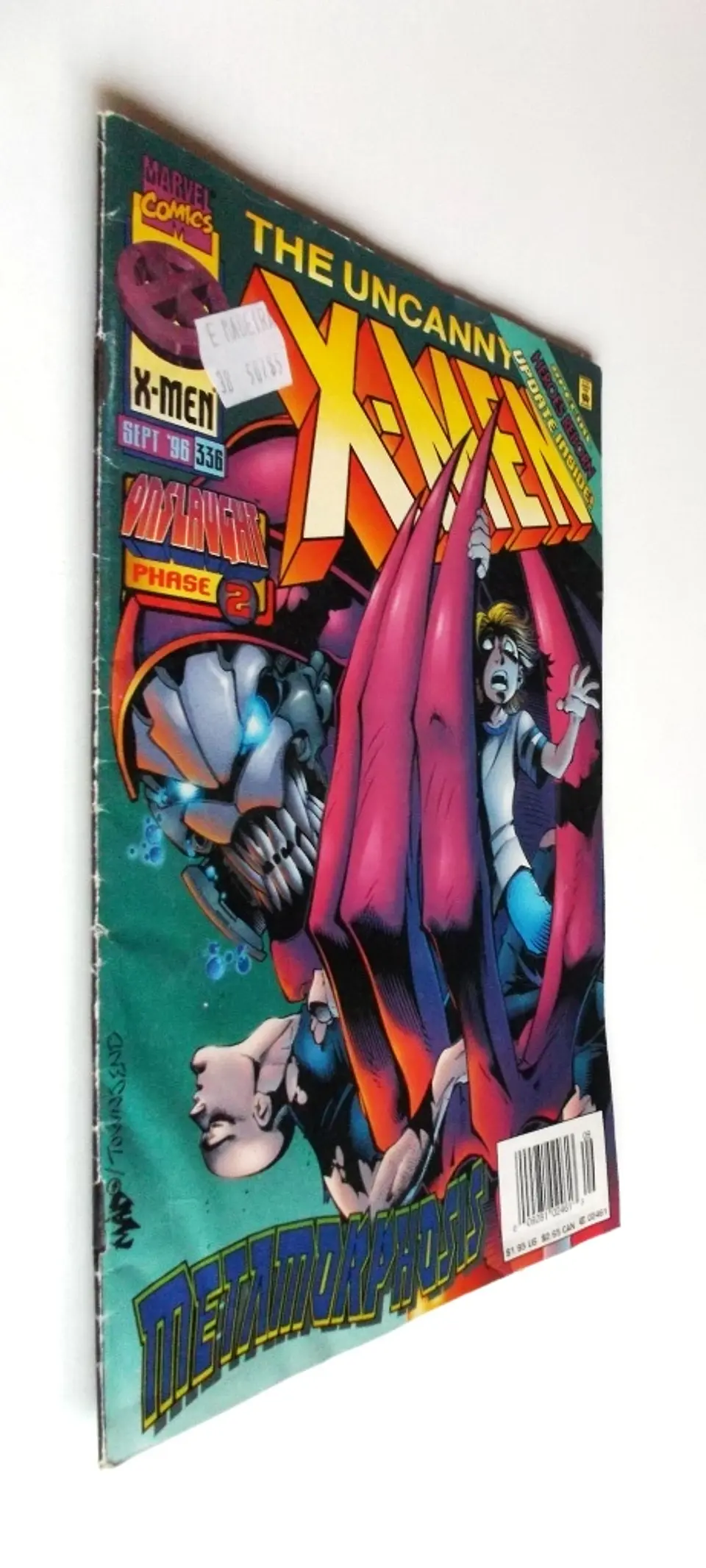 The Uncanny X-Men 336 - Vol. 1 2