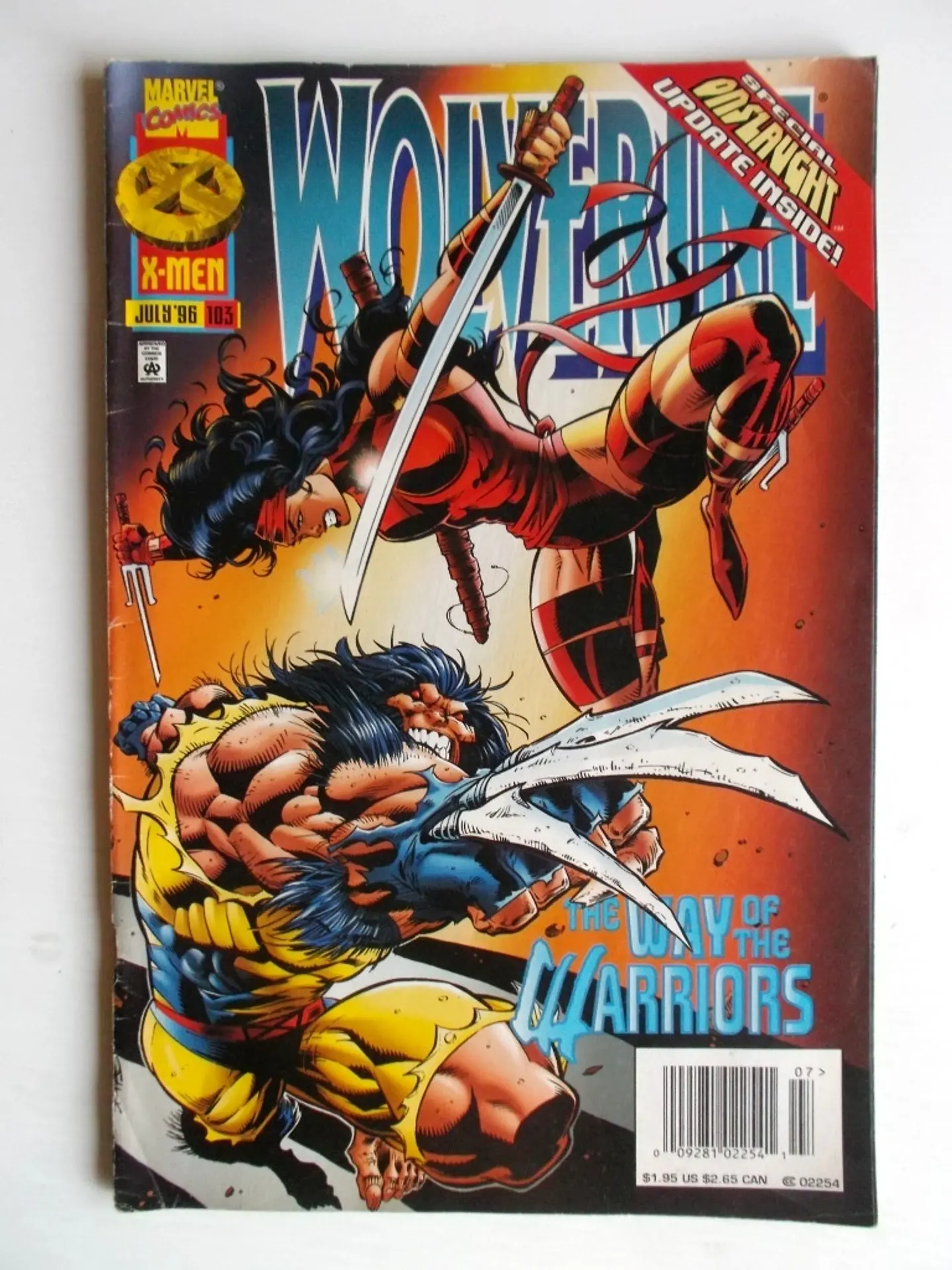 Wolverine 103 - Vol. 1 1