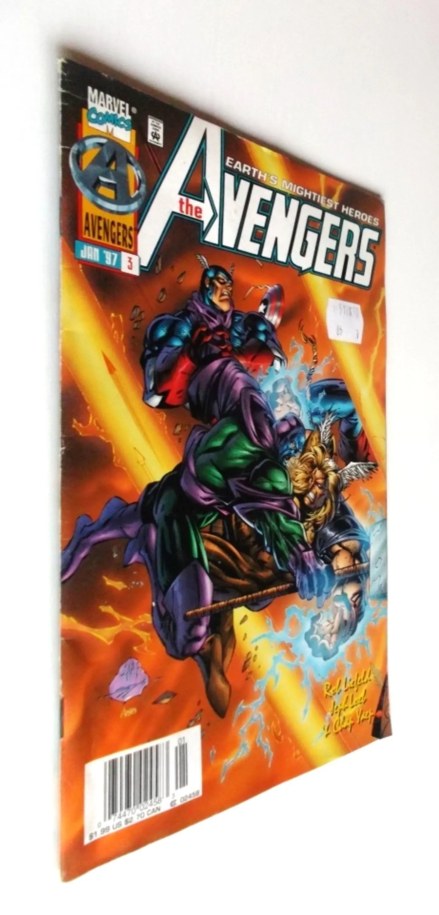 The Avengers 3 - Vol. 2 2