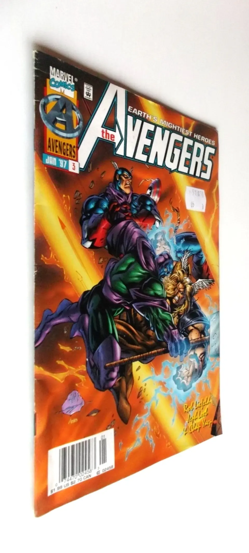 The Avengers 3 - Vol. 2 2