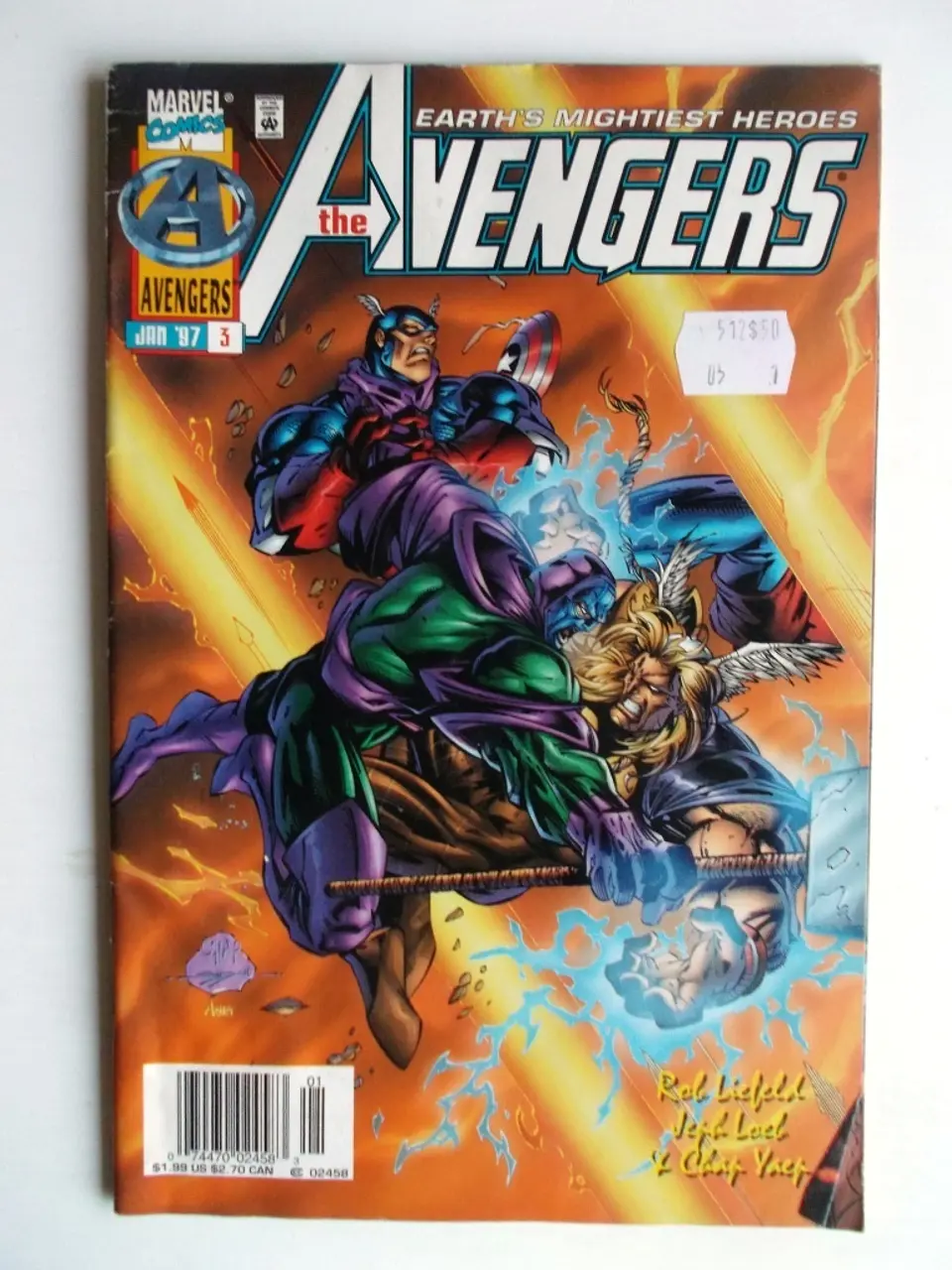 The Avengers 3 - Vol. 2 1