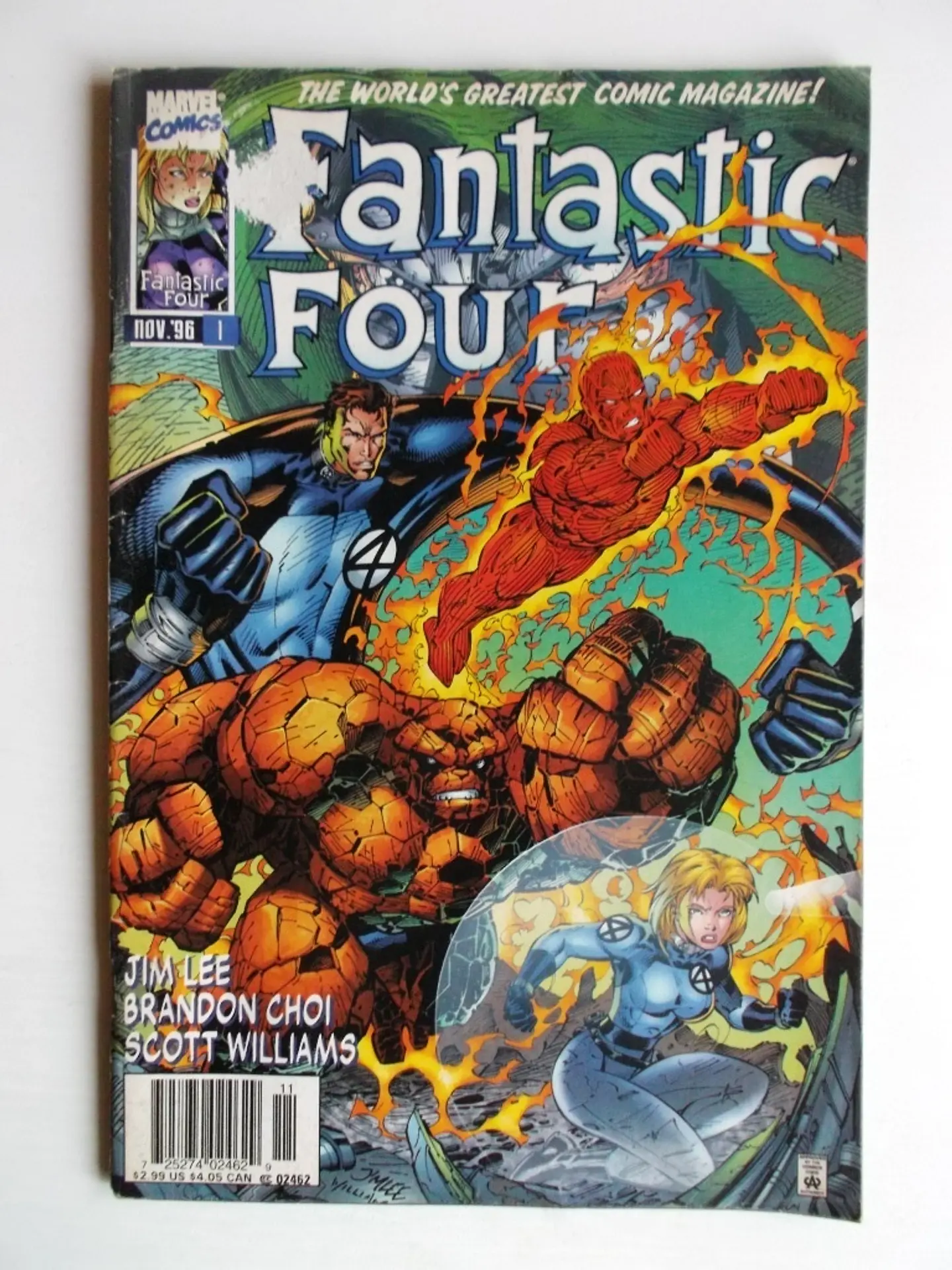 Fantastic Four 1 - Vol. 2 1