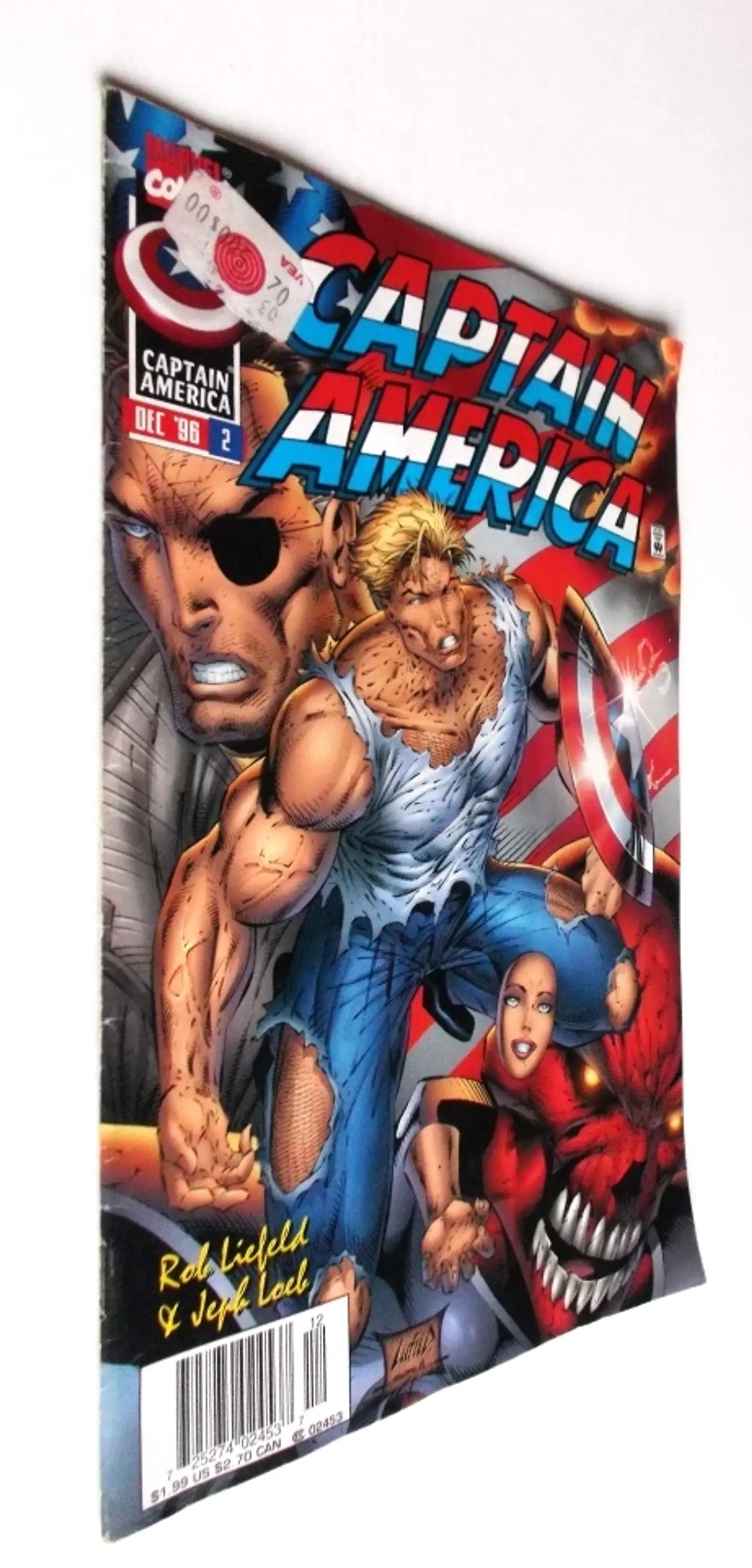 Captain América 2 - Vol. 2 2