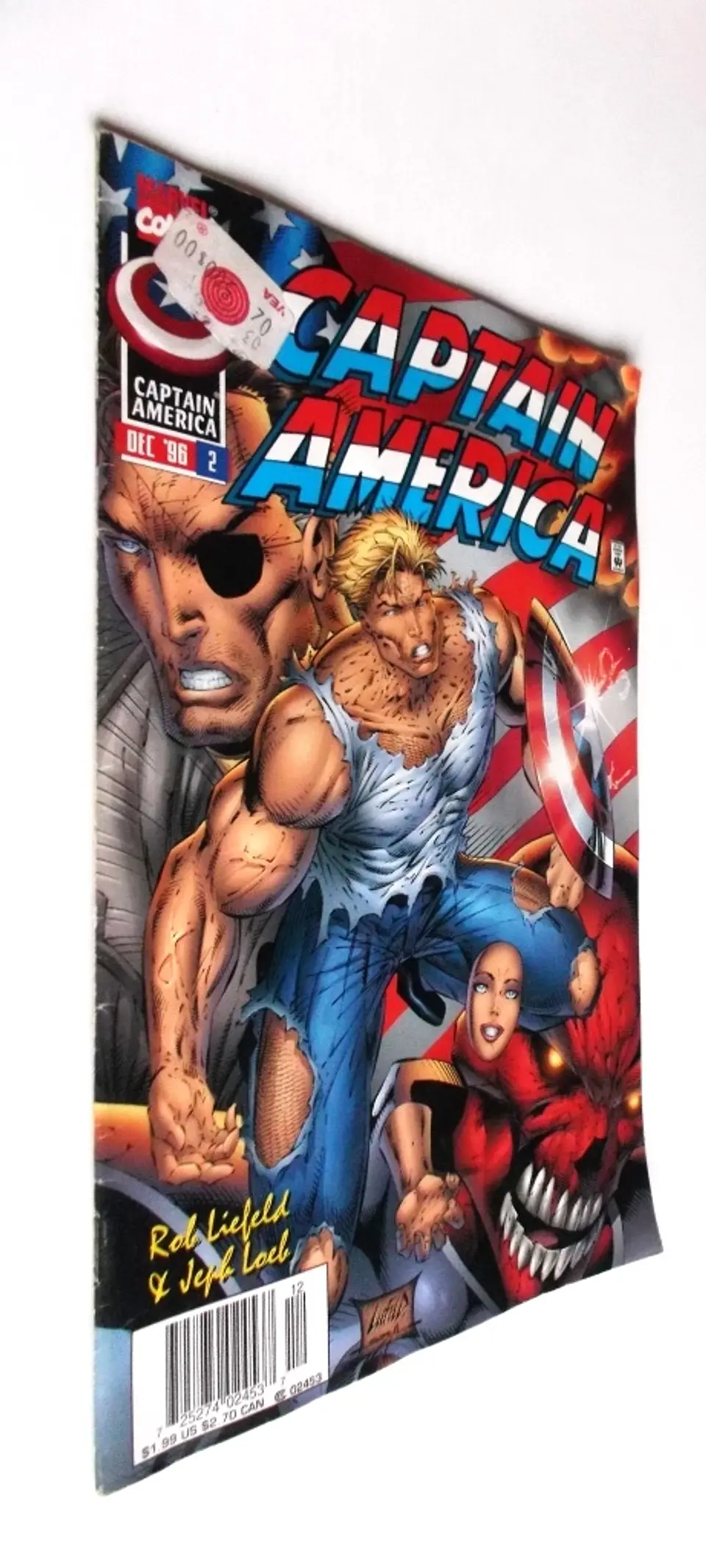 Captain América 2 - Vol. 2 2