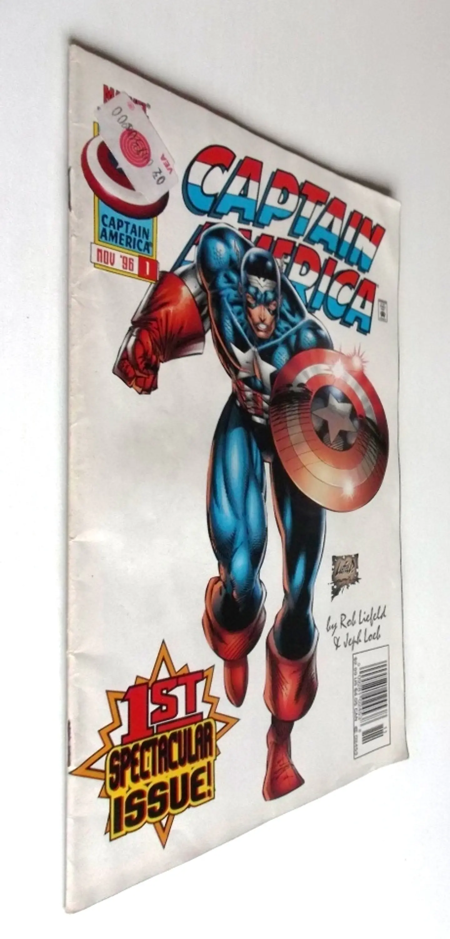 Captain América 1 - Vol. 2 2