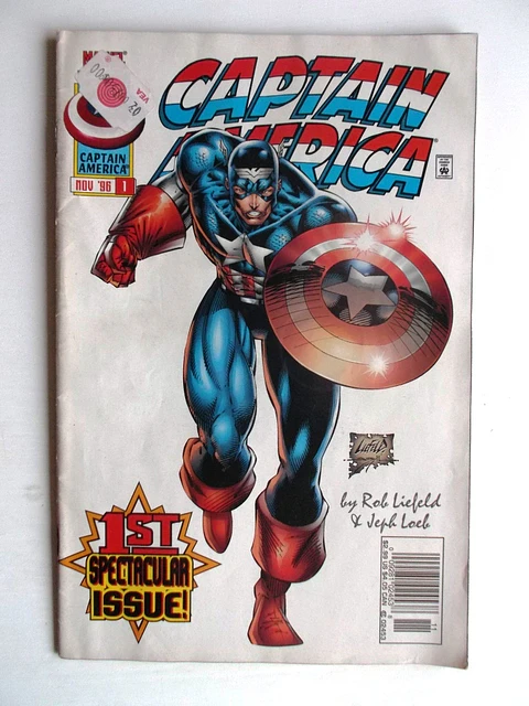 Captain América 1 - Vol. 2