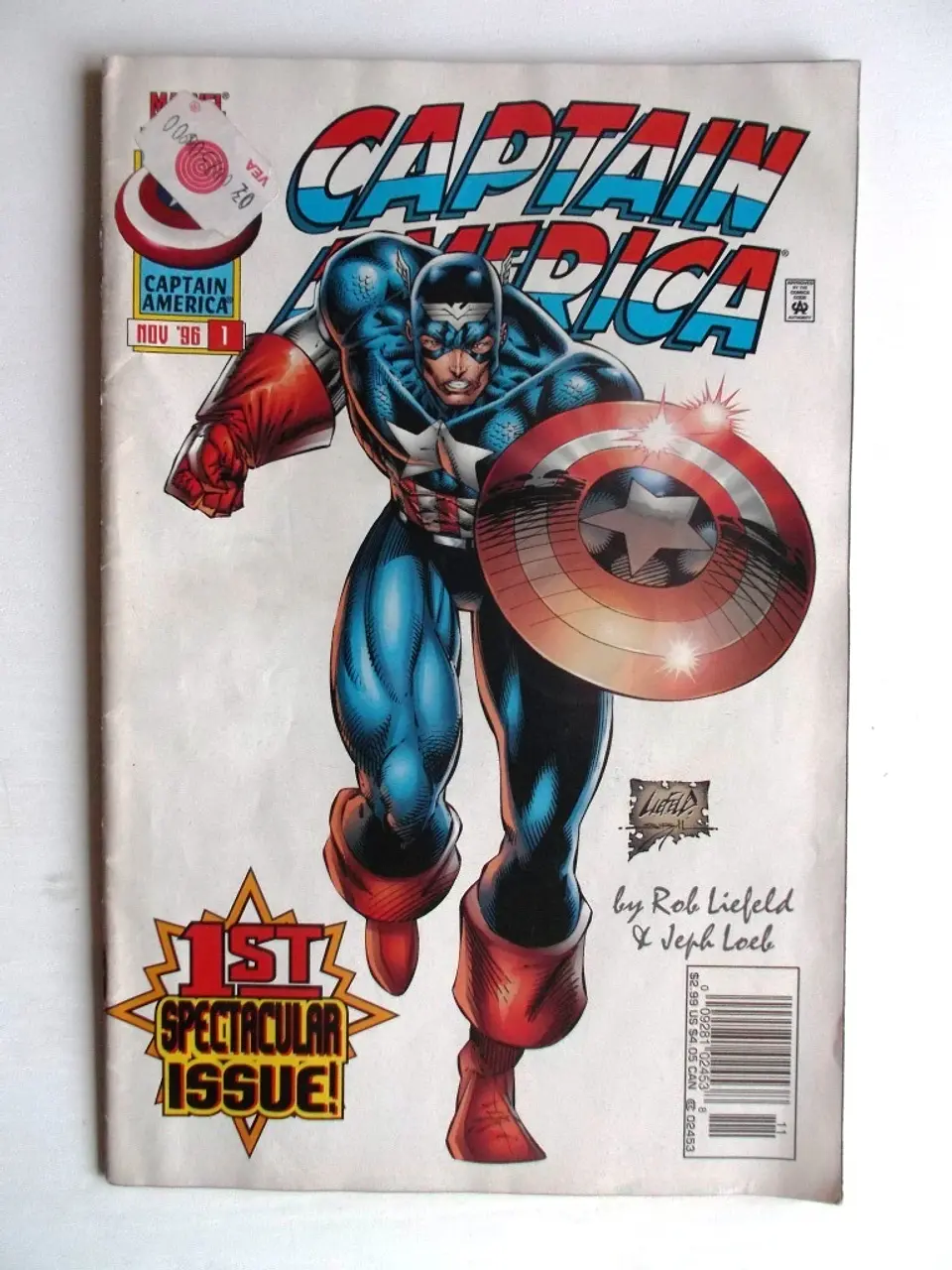 Captain América 1 - Vol. 2 1