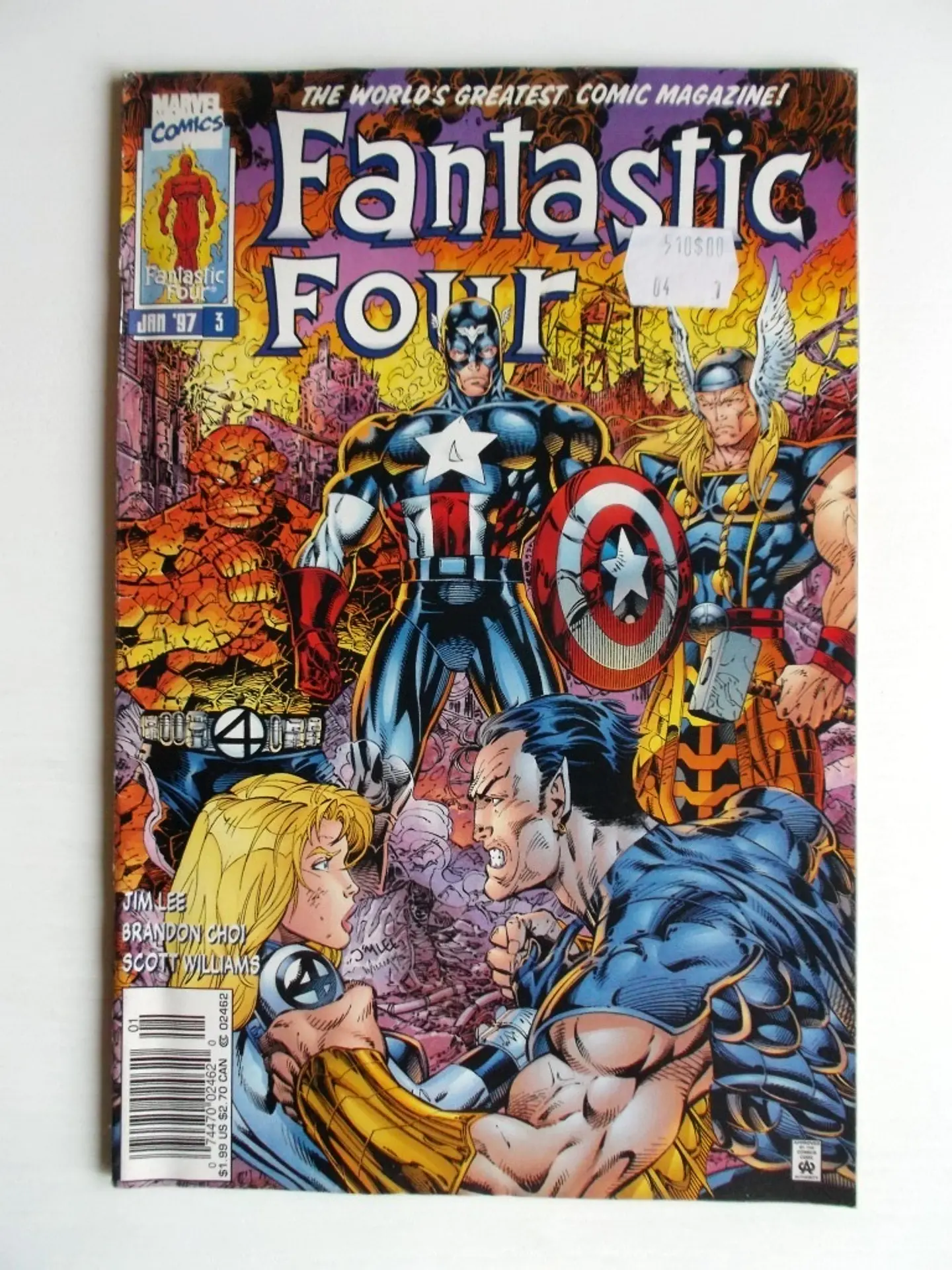 Fantastic Four 3 - Vol. 2 1