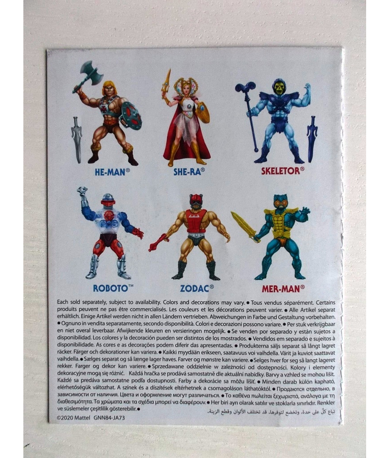 Masters of the Universe