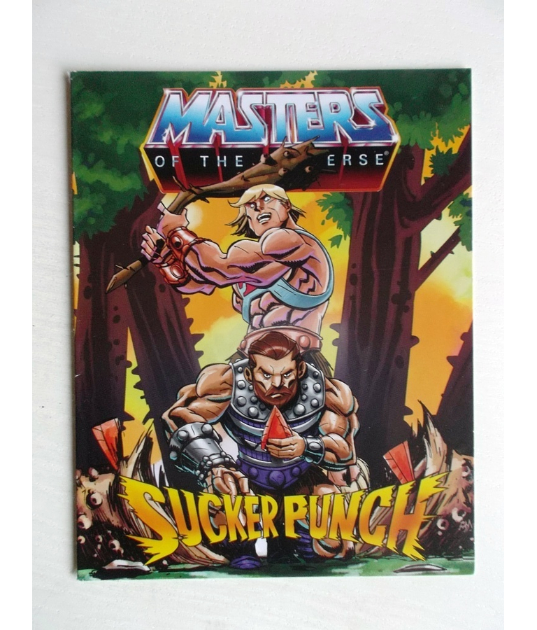 Masters of the Universe