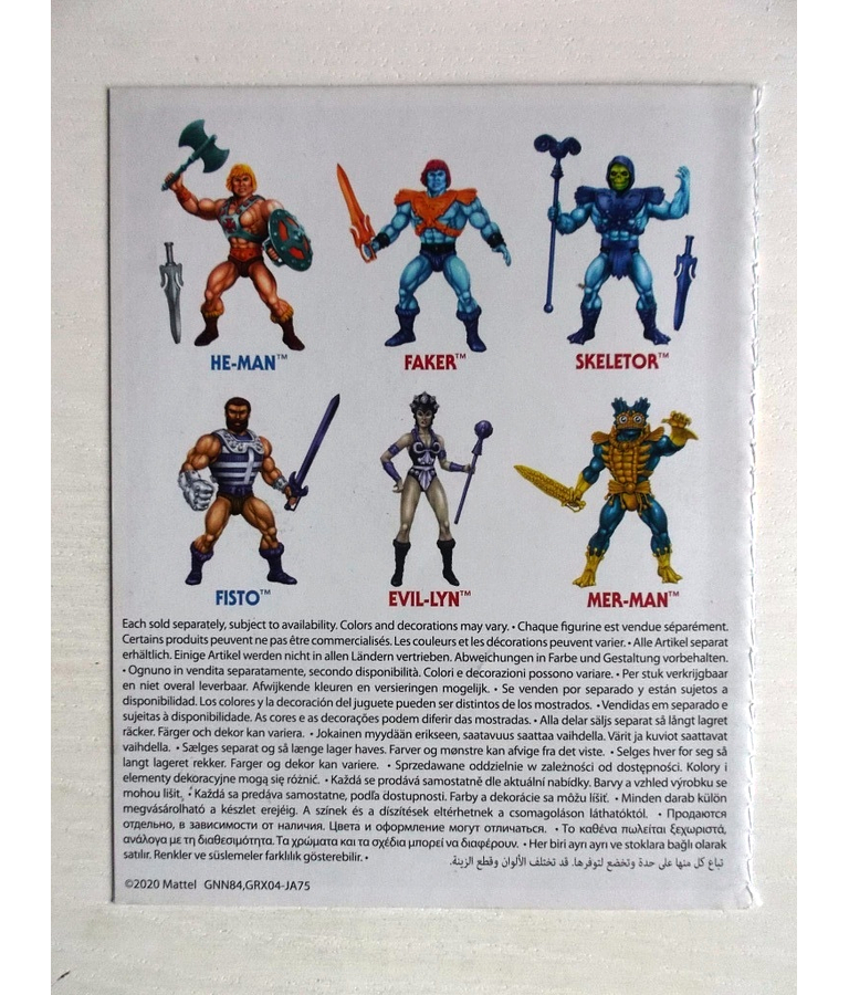 Masters of the Universe