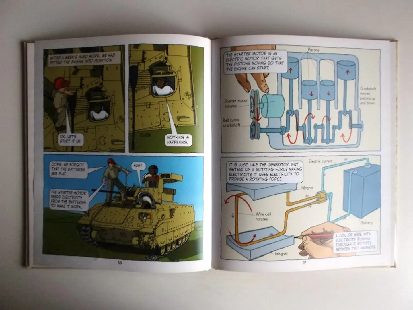 Why things don´t work TANK 7