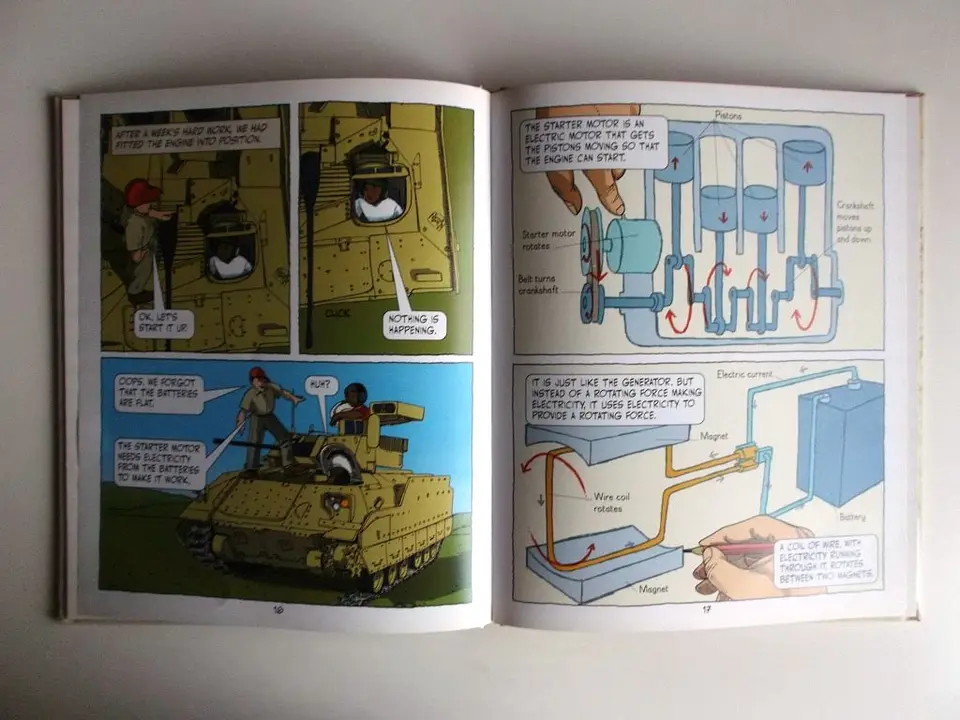 Why things don´t work TANK 7