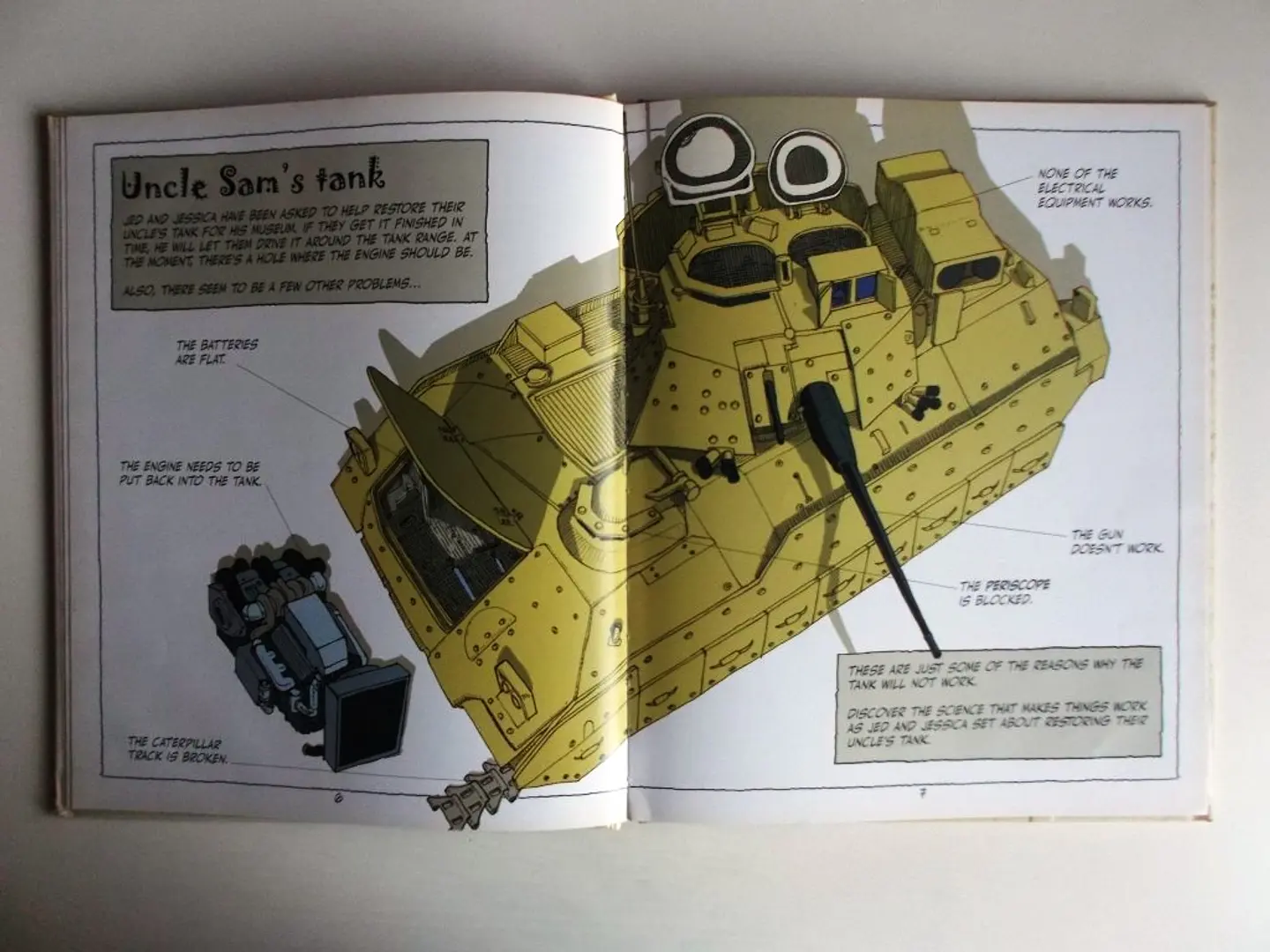 Why things don´t work TANK 9