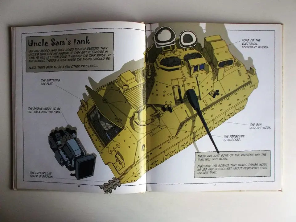 Why things don´t work TANK 9