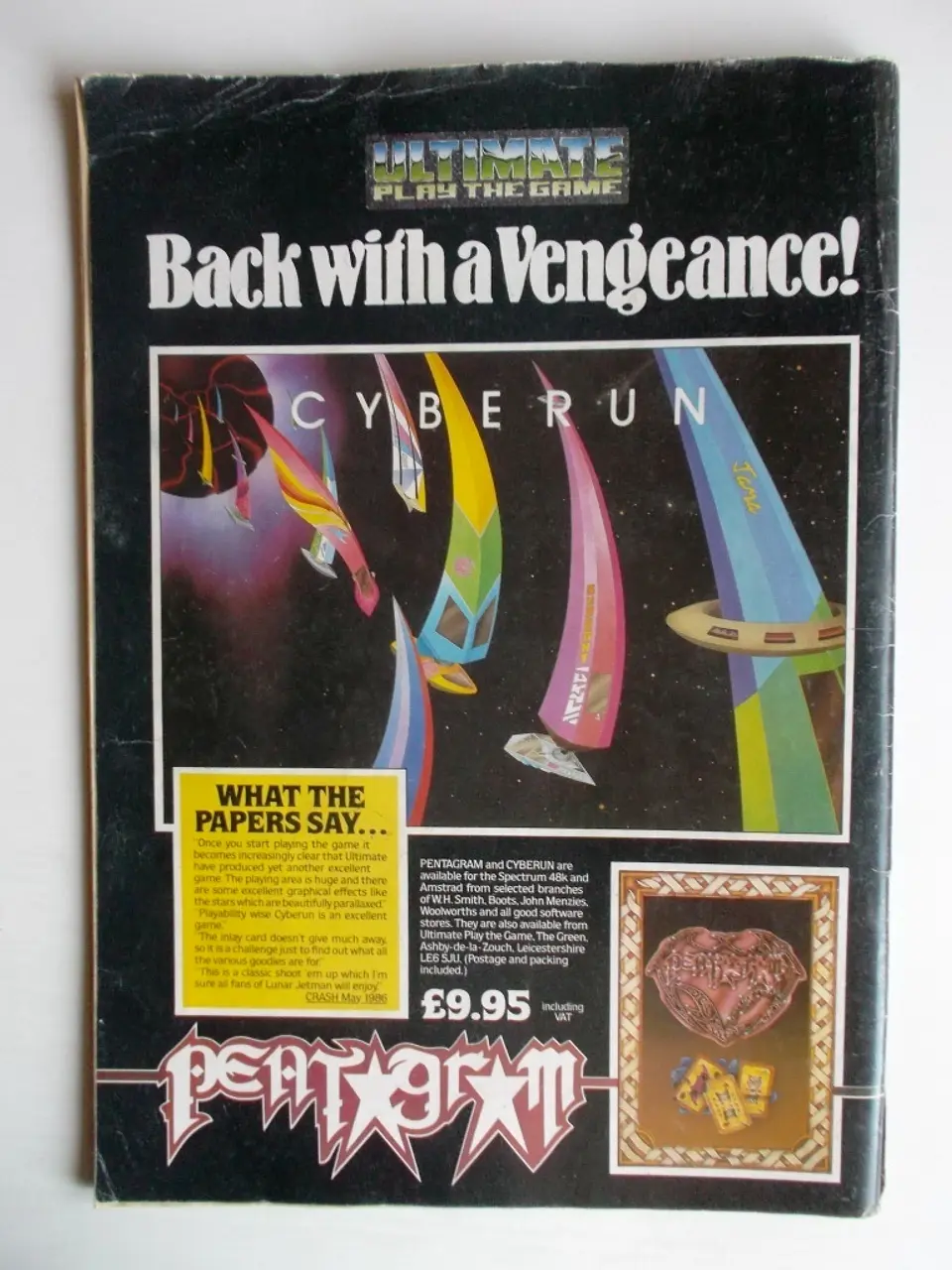 Revista Sinclair User nº52 2