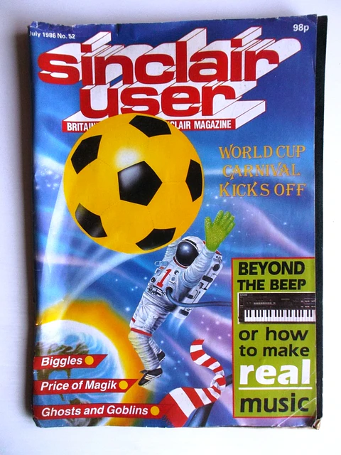 Revista Sinclair User nº52