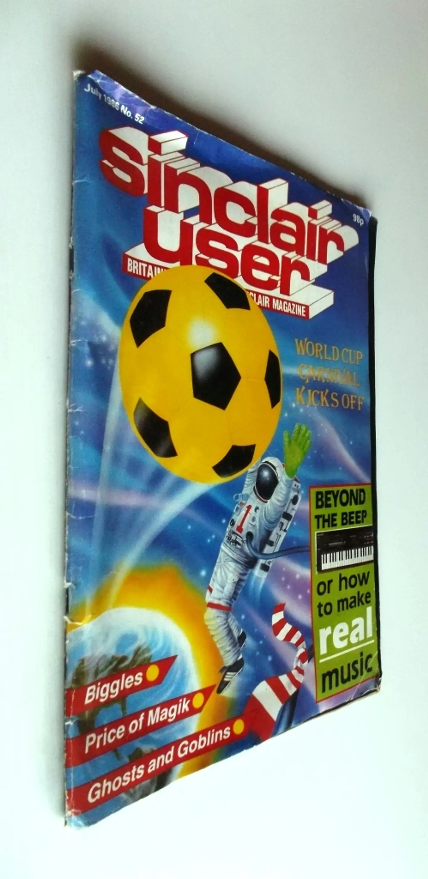 Revista Sinclair User nº52 3