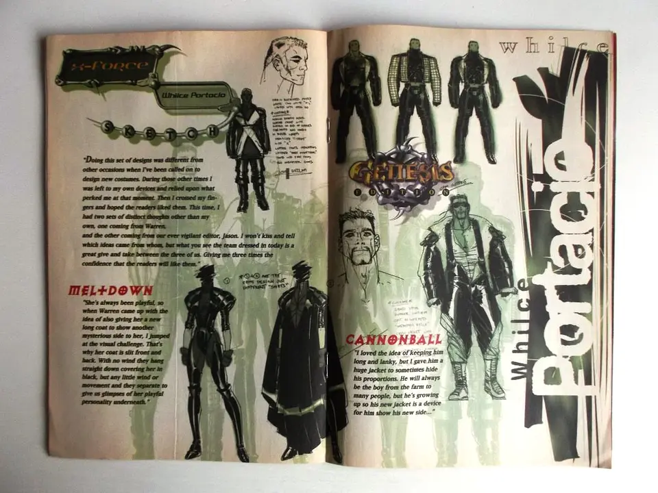 X-Men Revolution - Genesis Edition 4