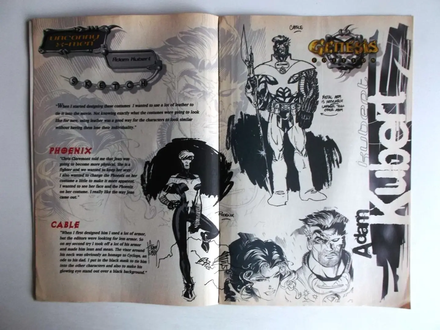 X-Men Revolution - Genesis Edition 5